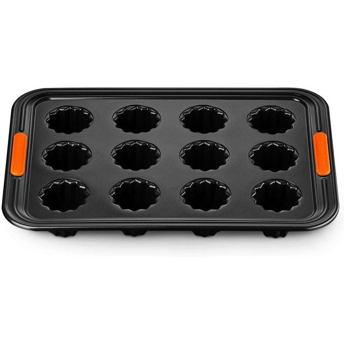 Форма для канеле Le Creuset, чорна матова, чавунна