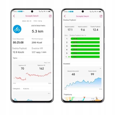 Смарт-годинник Smart-Trend LifeCheck 06, рожевий