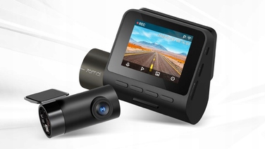 Автомобільний відеореєстратор 70mai A200 HDR Full HD 130° Wi-Fi + задня камера RC11
