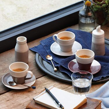 Royal Doulton 40032922 Sugar/Milk Set Coffee Studio, Grey, Porcelain