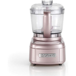Cuisinart Mini Prep Pro, compact mini food processor, onion chopper, mixer mill, spice mixer, pulse function and drizzle holes, 900 ml capacity, dishwasher safe, easy to use, Rose