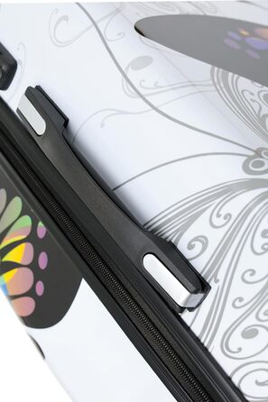 Валізи BEIBYE з полікарбонату, жорсткий корпус, набір XL-L-M-Beautycase, дорожній чемодан на колесах з TSA-замком