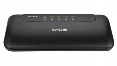 Вакууматор NutriZein NZVS2000 VacuBasic 100 Вт + чорна фольга