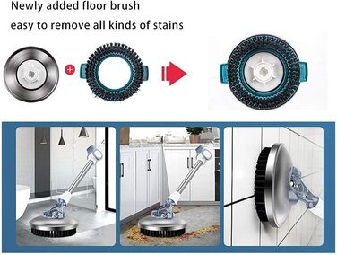 Система для миття підлоги Spin Mop Bucket Deluxe з відром та мікрофіброю (157.5 см)