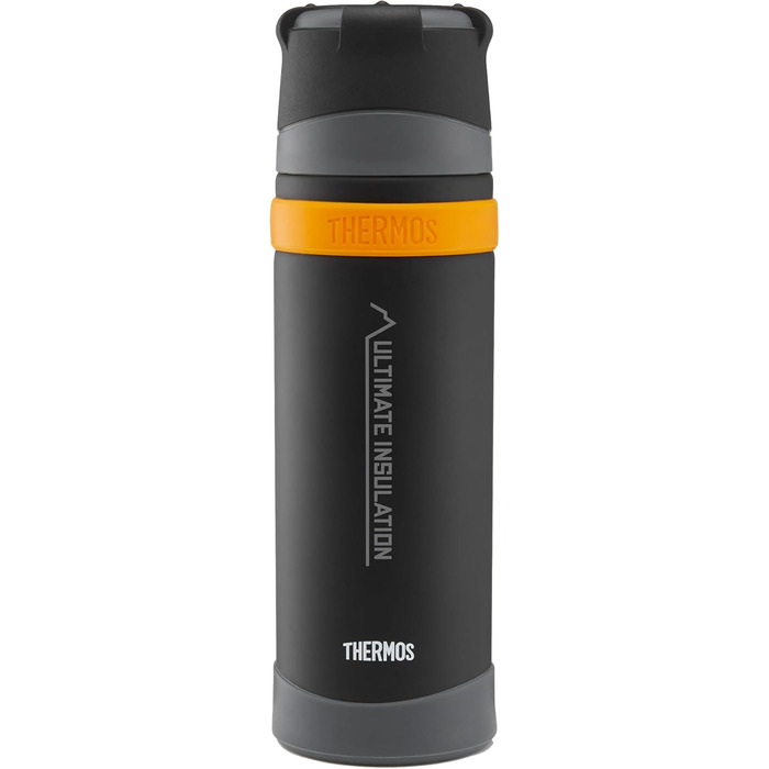 Термос Ultimative MK II вакуумна ізольована пляшка - 500 мл (колір: коричневий, матовий чорний)