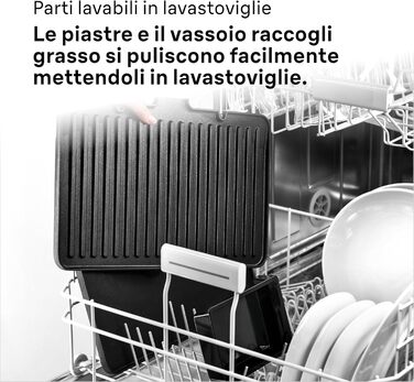 Електрогриль Braun MultiGrill 9 Pro CG 9160 з двома незалежними термостатами, 3 режимами приготування, антипригарними знімними пластинами, вбудованим термощупом, 2200 Вт, чорний/нержавійка