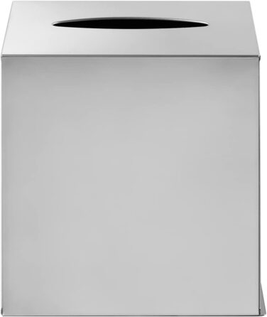 Blomus Cosmetic Tissue Box -NEXIO- Polished Stainless Steel