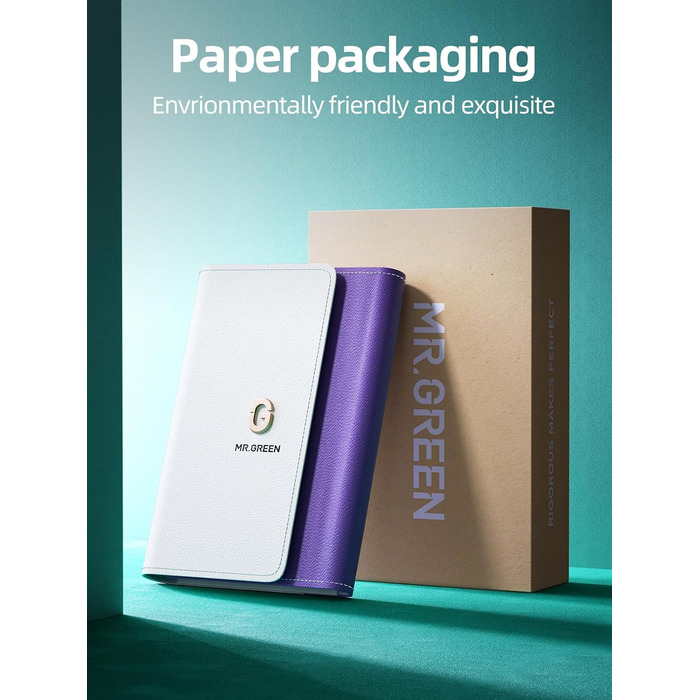 Набір для манікюру Mr.GREEN 3шт: кусачки, пилка, кусачки з захистом від бризок, кейс, для чоловіків та жінок