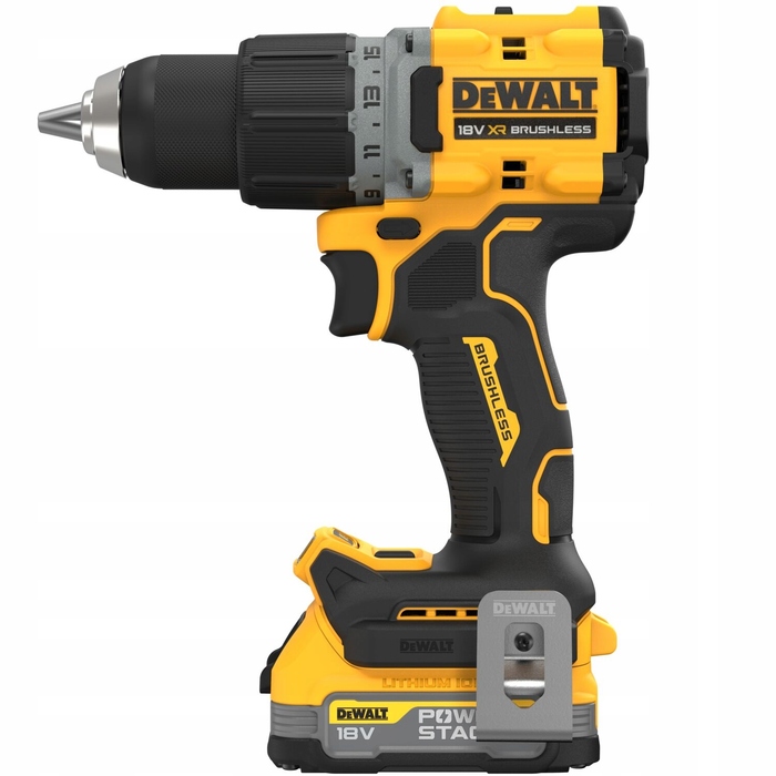 Акумуляторний дриль-шурупокрут DeWALT DCD800N 18V XR (без АКБ та зарядного пристрою), 90 Нм