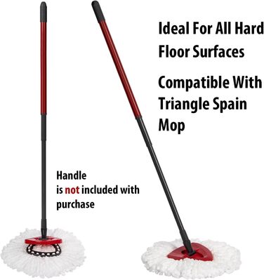 Replacement heads for Ocedar Mop, replacement head, EasyWrin Spin Mop heads, easy cleaning, 5 pieces