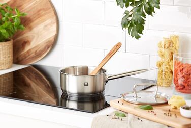 Каструля ZWILLING Twin Classic з нержавіючої сталі, 1 л, для індукційних плит, 16 см