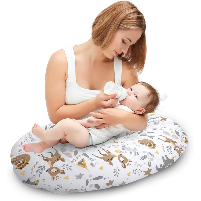 Подушка для сну та відпочинку Body Pillow (190 см) для дорослих, довга ортопедична подушка-валик