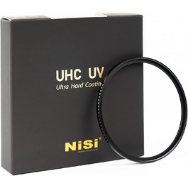 Фільтр NiSi UHC UV 67mm - захисний фільтр з мікрофіброю, скло Water-white, покриття 99,3% світлопропускання, ультратонкий