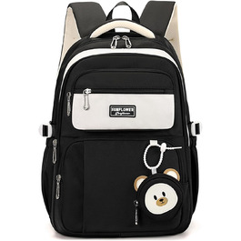 Дитячий рюкзак для дівчаток Kinderrucksack: 32L, 2-10 клас, легкий, з дихаючою спинкою та м'якими лямками. Ідеальний для школи.