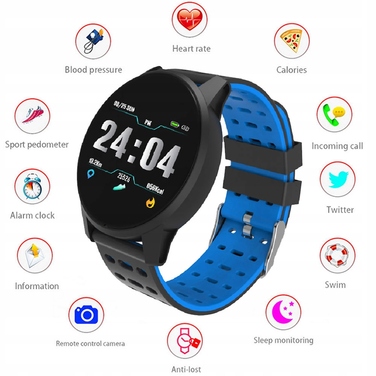 Смарт-годинник V8 Smart Watch, чорний