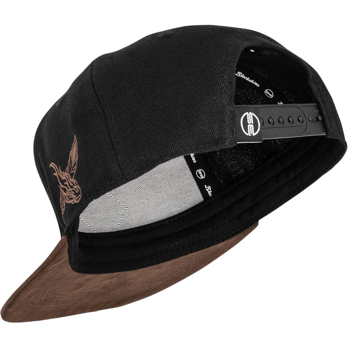 Кепка Port Snapback Blackskies® | Бейсболка для жінок та чоловіків | З візором з штучного замшу, різні кольори. Унісекс, streetwear, outdoor, літня, кепка Port Charlotte