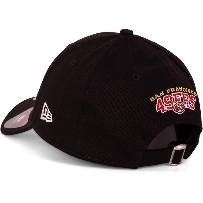 Кепка New Era New York Yankees 39thirty Flexfit чорна, універсальний розмір