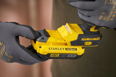 Акумуляторний дриль-шурупокрут Stanley FatMax SFMCD725D2K-QW 80Нм, 2x2Аг