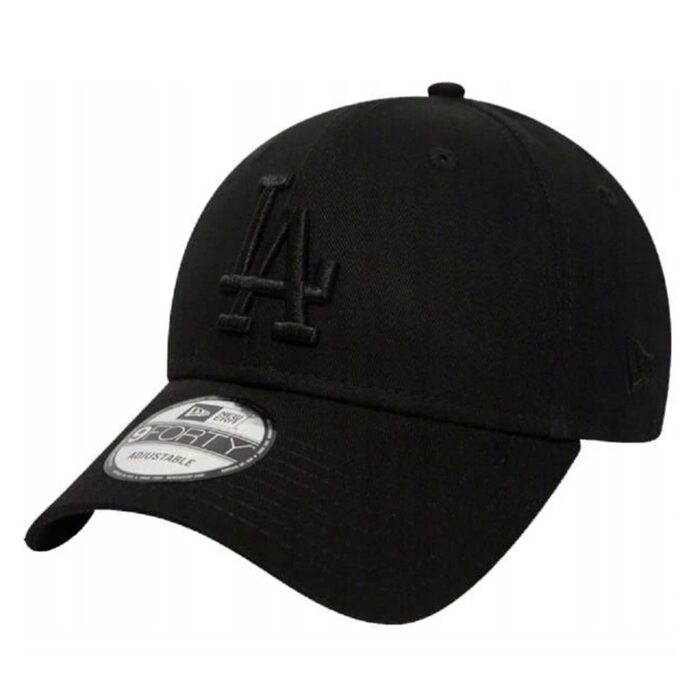 Кепка New Era MLB 9Forty Snapback Yankees/Dodgers/Tigers Чорна