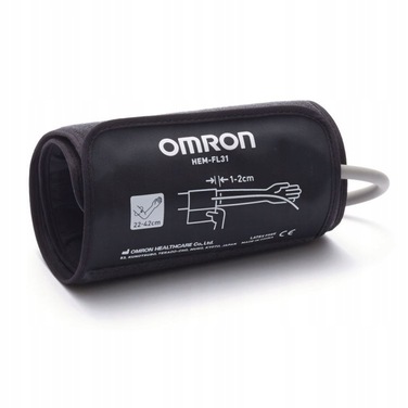 Автоматичний тонометр на плечо Omron M3 Comfort AFib HEM-7196-FLE