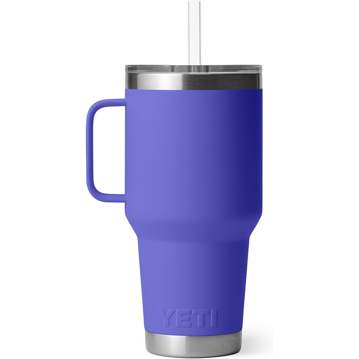YETI Rambler 35 oz Stainless Steel Vacuum Insulated Straw Mug - Ultra Marine Violet
