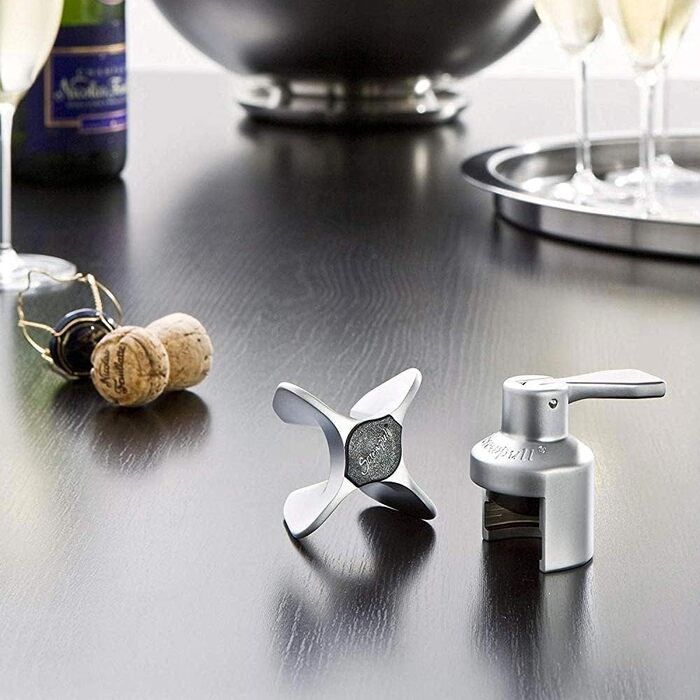 Штопор для ігристих вин Le Creuset Sekt-Star, хром матовий