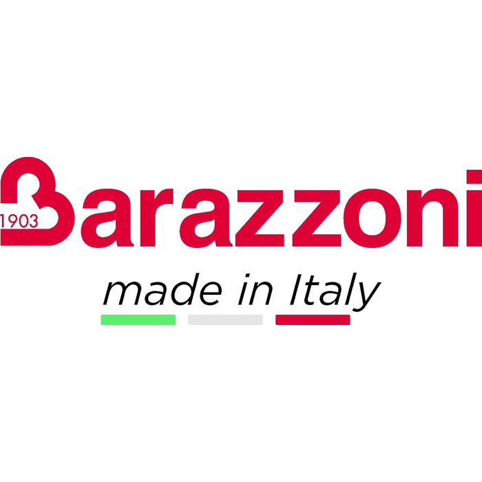 Скороварка Barazzoni Basic 7 л, 22 см, нержавіюча сталь, Італія