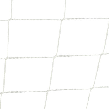 Relaxdays White Football Goal with Steel Frame