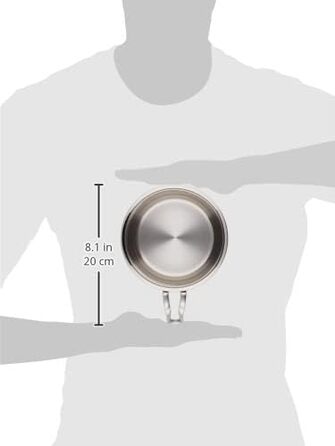 Каструля для молока Zwilling Pico 14 см, нержавіюча сталь 18/10