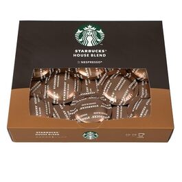 Кава Starbucks® House Blend 50 капсул для Nespresso Pro (середній обсмаження, 3.2 кг)