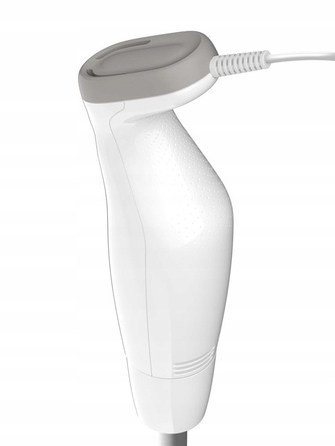 Погружний блендер Tefal HB453138, 450 Вт, білий