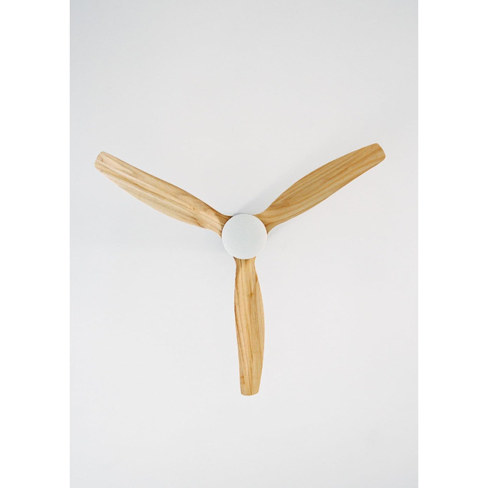 Вентилятор стельовий Windcalm M з дистанційним керуванням, ABS-пластик, 40W, Ø132cm, таймер, DC-двигун, літньо-зимовий режим, з підсвічуванням, колір 