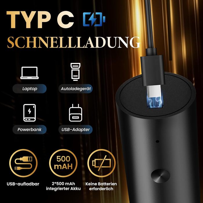 Електричні мельниці для солі та перцю 2 в 1, USB, регулювання помелу, з основою, для спецій, BBQ, кухня