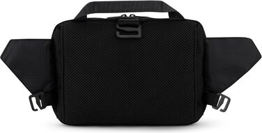 Гермопоясна сумка Johnny Urban Travis - велика, водонепроникна, для подорожей та активного відпочинку (бежева/чорна)