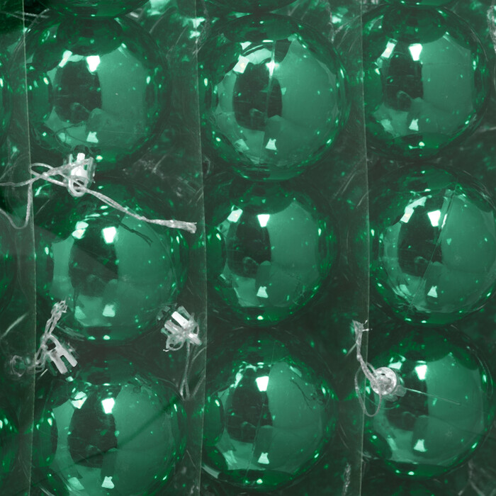 Relaxdays Set of 100 Christmas Baubles