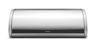 Контейнер для хліба Brabantia, односекційний, сірий сталевий
