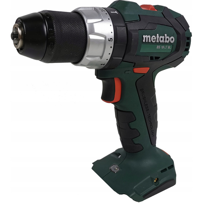 Шурупокрут Metabo BS 18 LT BL MetaboX