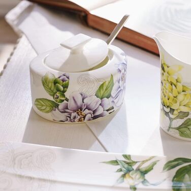 Villeroy & Boch Quinsai Garden цукорниця/баночка для джему, порцеляна, багатобарвна, ø 25 мм