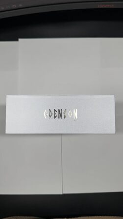 Odenson Beard Forger: Бездротова нагрівальна щітка для бороди – 4 температурні режими, портативна, акумуляторна