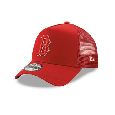 Кепка бейсболка New Era MLB Boston Red Sox, snapback, регульована, A-Frame Truckercap