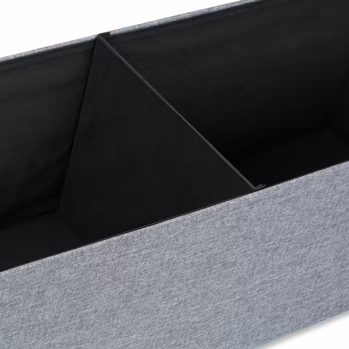 Relaxdays Foldable Bench Linen