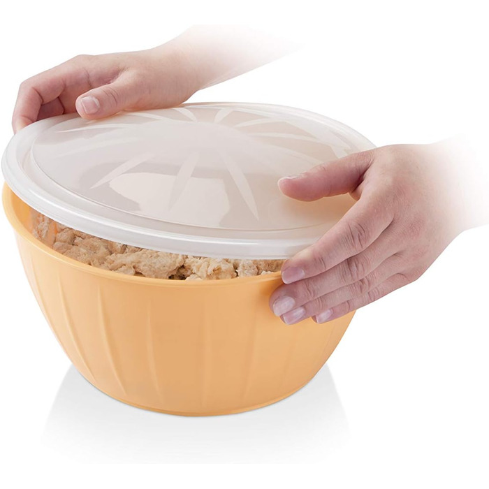 Tescoma Yeast Dough Bowl with Gel Cushion and Popp Lid DELÍCIA ø 26 cm