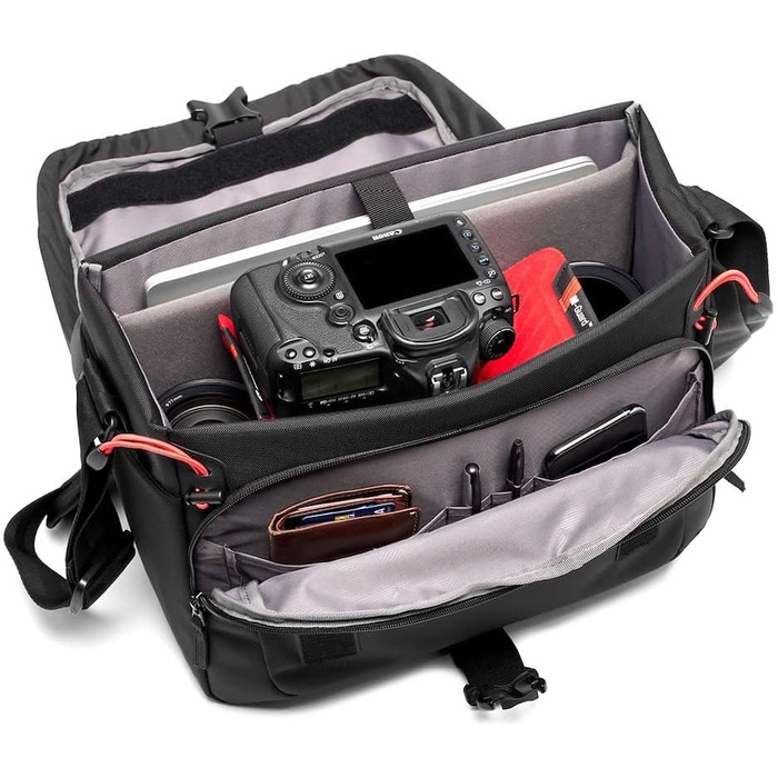 Сумка Manfrotto Advanced Shoulder Bag M III для дзеркальної та бездзеркальної камери з об'єктивом + дощовик