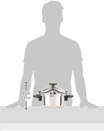 Традиційний сковорода-каструля Monix Classica 4 літри, чорний/нержавіюча сталь