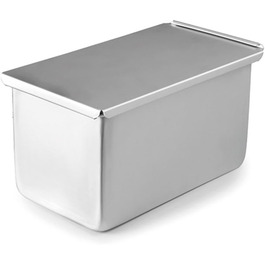 Форма для хліба IBILI 20 см, алюмінієва, металік, 19x11x11 см
