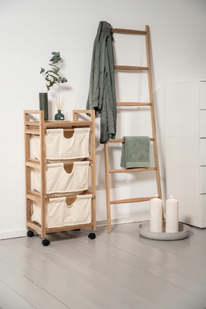 Кошик для білизни Wenko WK50744100, 78 л
