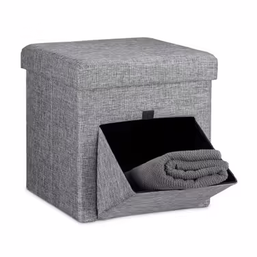 Relaxdays Folding Storage Ottoman