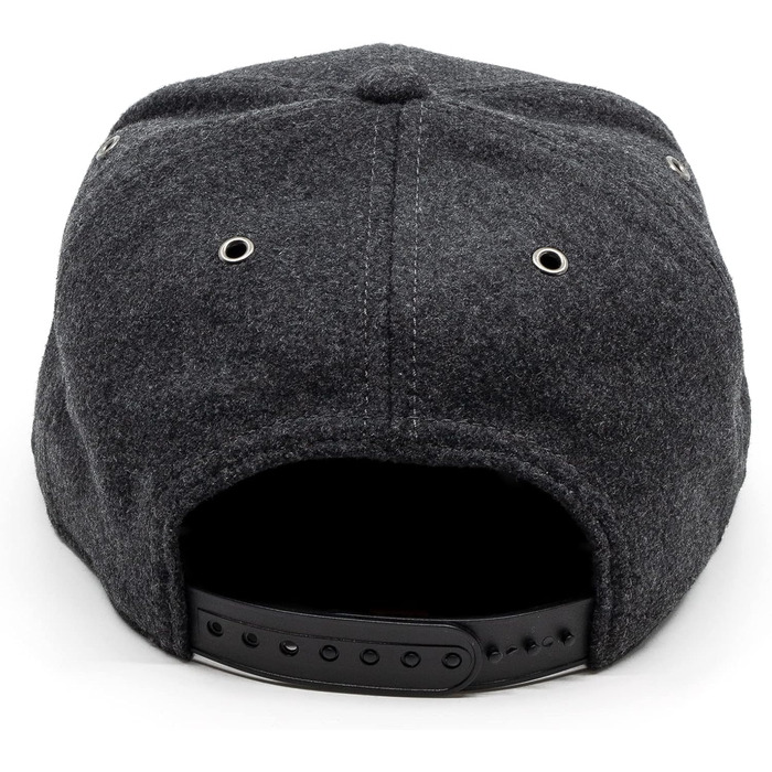 Кепка Snapback Casual Business Темно-сіра, універсальний розмір