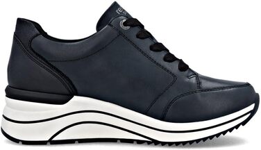 Жіночі кросівки Remonte D0T03: сині, водонепроникні, широка колодка (39 EU)