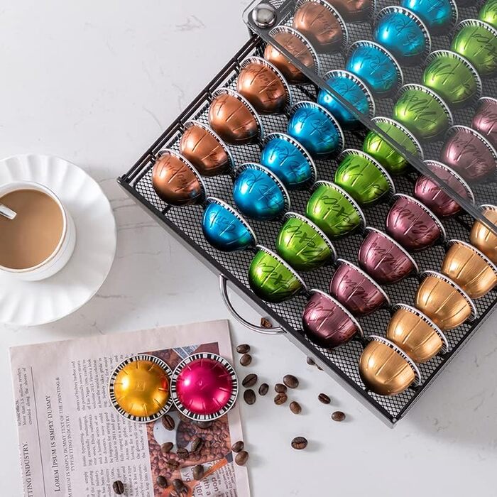Тримач для капсул кави FlagShip: органайзер для Nespresso Vertuo (40 капсул)